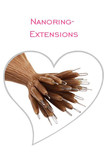 echthaar nanoring extensions